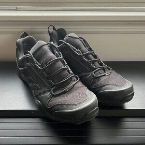 Adidas Terrex AX3 Gore-Tex Hiking Trail Everyday Black Shoes Men's 10.5